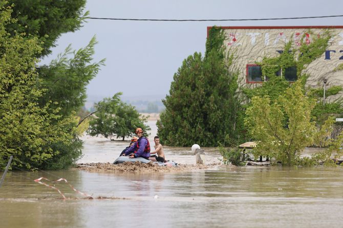 Poplave Grčka