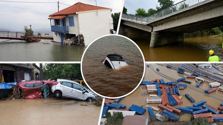 Poplave, Bugarska, Turska, Grčka
