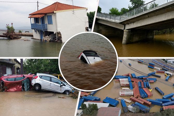 Poplave, Bugarska, Turska, Grčka