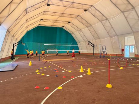 OŠ Vojislav Voka Savić sala za fizičko