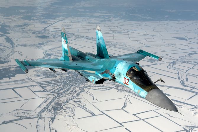 Avion SU-34 Suhoj