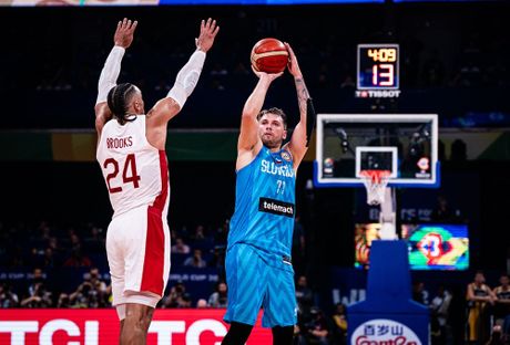 Košarka Kanada - Slovenija