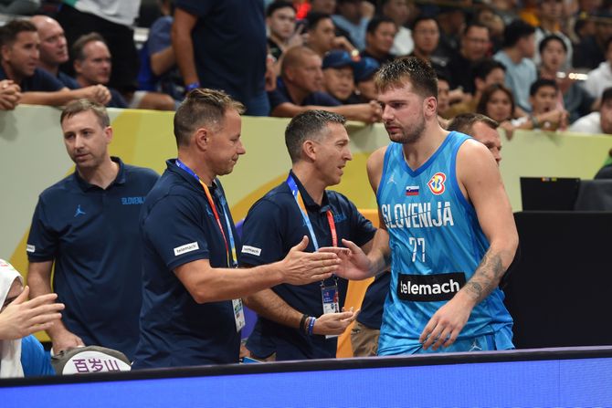 Luka Dončić, Košarkaška reprezentacija Slovenije, Mundobasket 2023