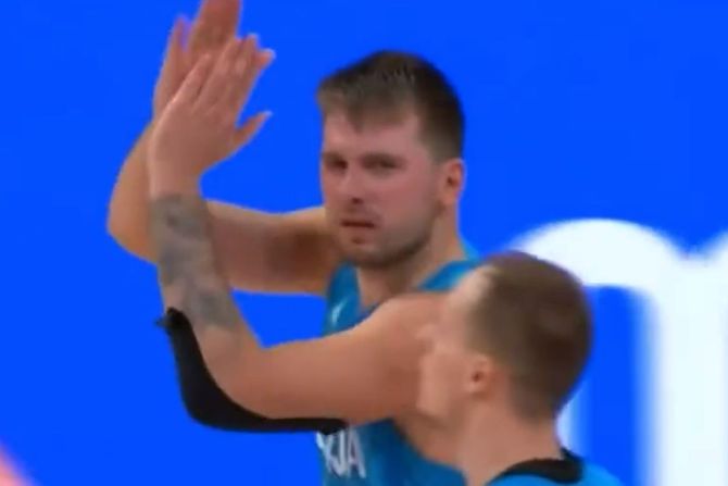 luka dončić isključen mundobasket 2023