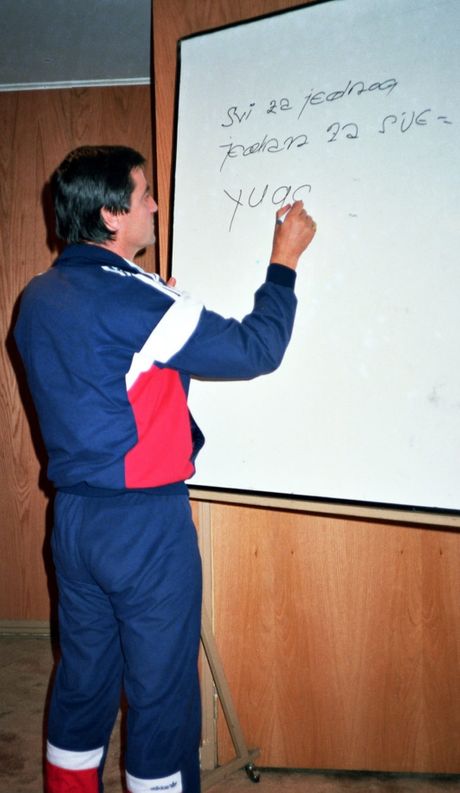 Selektor Jozić, Čile, 1987. godina, Mundobasket