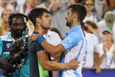 Novak Đoković, Karlos Alkaraz, US Open 2023 Novak Đoković, Karlos Alkaraz, US Open 2023