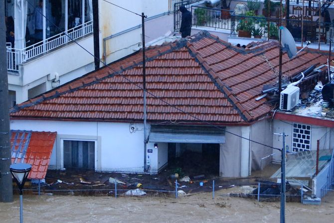 Grčka poplave nevreme