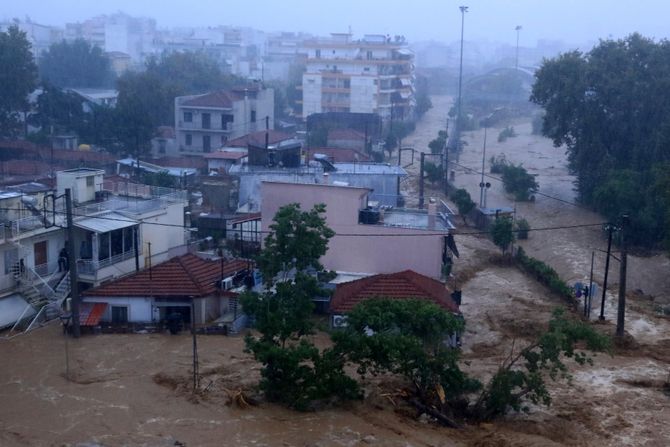 Grčka poplave nevreme