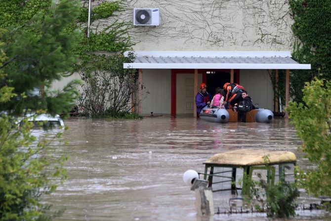 Poplave Grčka