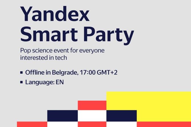 Yandex Smart Party događaj