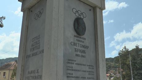 Olimpijska česma u Kosjeriću