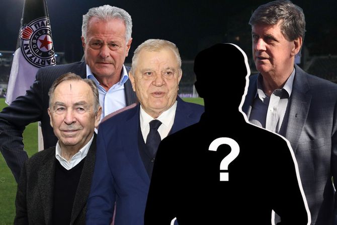 FK Partizan, Tomislav Karadzic, Zarko Zecevic, Ivan Curkovic, Nenad Bjekovic