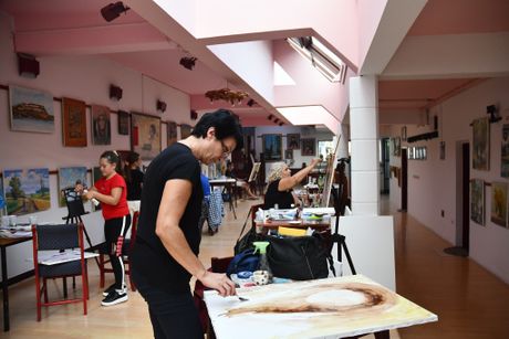 Likovna kolonija Cosmic art