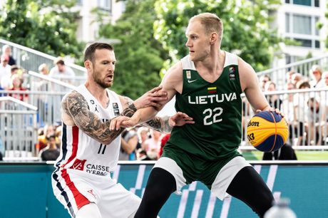 Basketaši Litvanije i Francuske