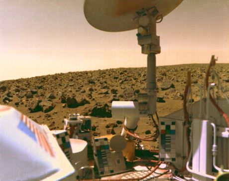 Viking 2, Mars, NASA