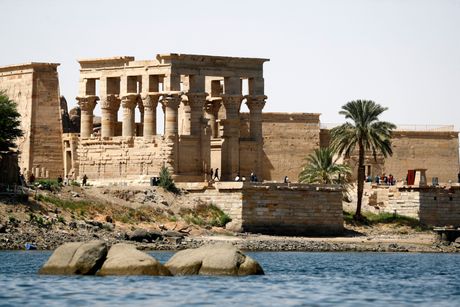 Izidin hram, Egipat,