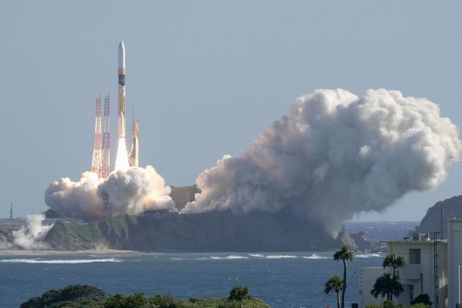 Japan, JAXA, raketa, lansiranje