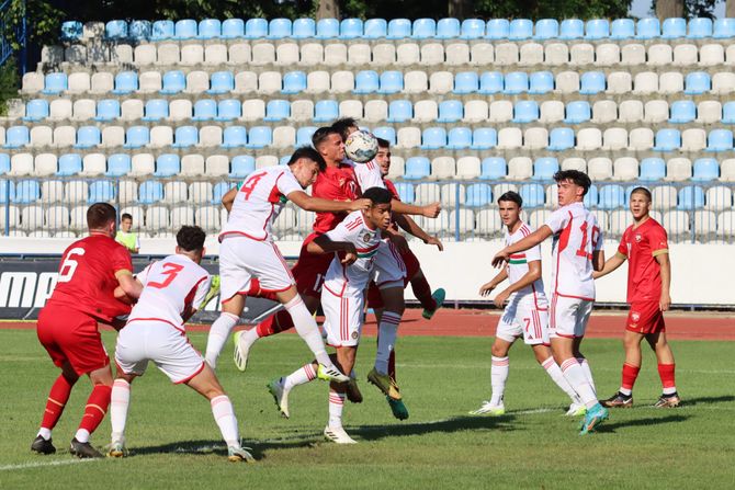 Omladinska fudbalska reprezentacija Srbije