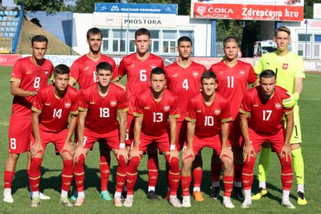 Omladinska fudbalska reprezentacija Srbije