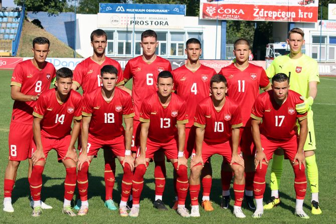 Omladinska fudbalska reprezentacija Srbije Omladinska fudbalska reprezentacija Srbije