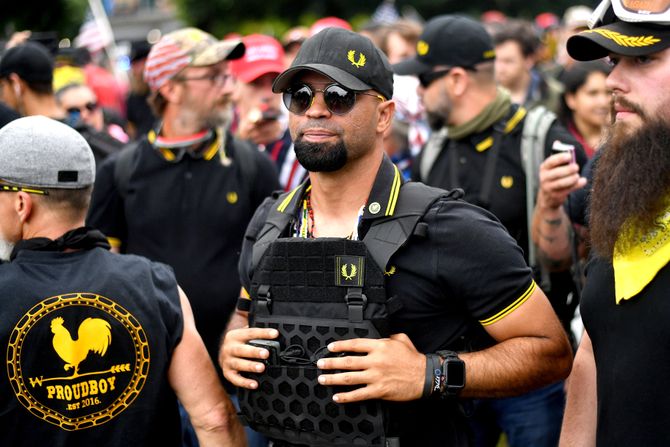 Henri Enrike Tario, Proud Boys Henri Enrike Tario, Proud Boys