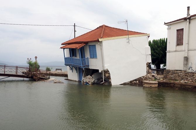 Grčka poplave nevreme