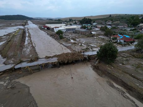 Grčka poplave nevreme