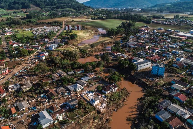 Brazil poplave nevreme