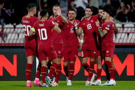 Fudbal Srbija Mađarska kvalifikacije za Evropsko prvenstvo