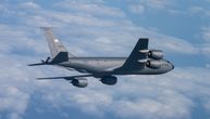 Gost iz Ohaja: KC-135R Stratotanker na Batajnici