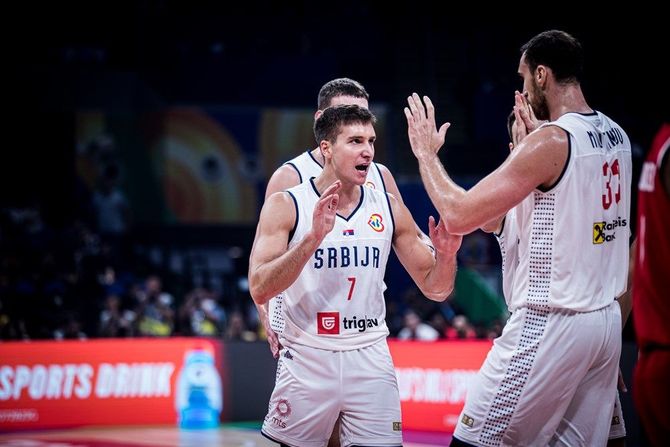 Bogdan Bogdanović, košarkaška reprezentacija Srbije