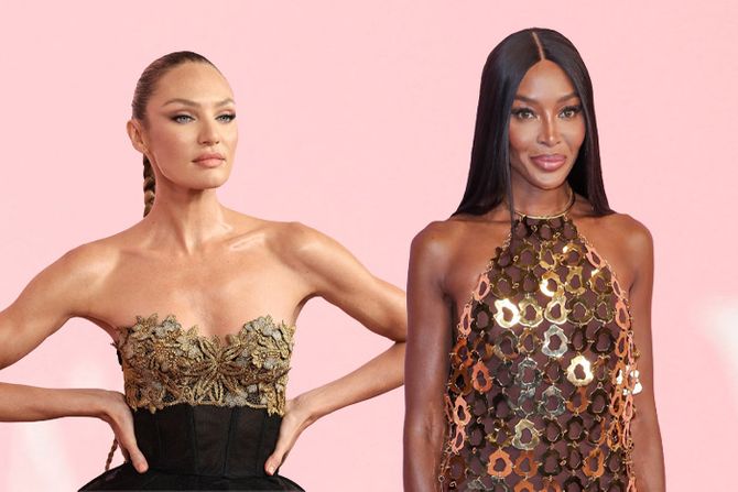 Candice Swanepoel, Naomi Campbell