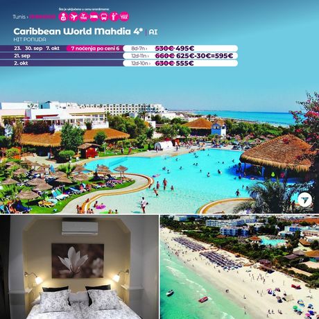 Wayout caribbean world mahdia.