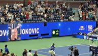 Đoković i Šelton igraju prvi set polufinala US Opena