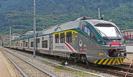 Italija vozovi železnica