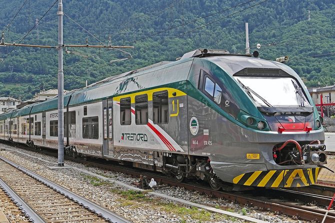 Italija vozovi železnica Italija vozovi železnica