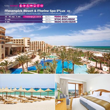 Wayout movenpick resort marine spa