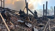 U ruskom napadu na Krivi Rog povređeno 60 ljudi, ima i mrtvih: Projektil pogodio upravnu zgradu policije