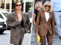 Hailey Baldwin, Brigitte Macron