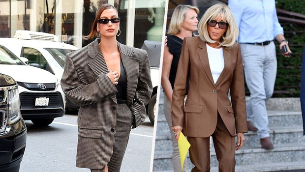 Hailey Baldwin, Brigitte Macron