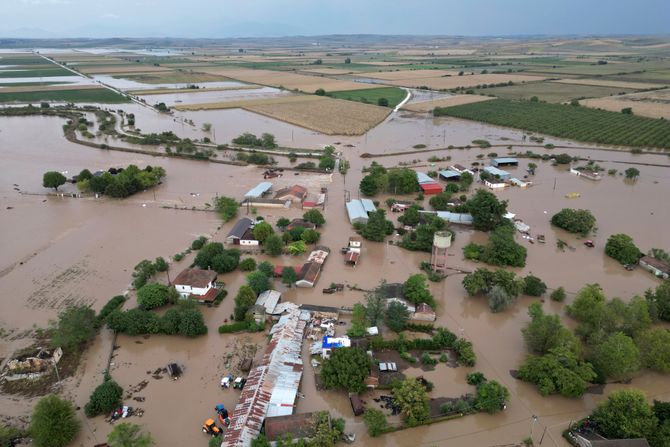 Grčka poplave nevreme