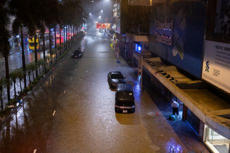 Hongkong poplave