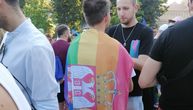 Šta mislite o ovakvoj LGBT zastavi? Dugine boje i srpski dvoglavi orao