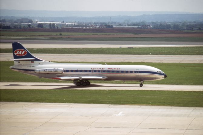 JAT Caravelle