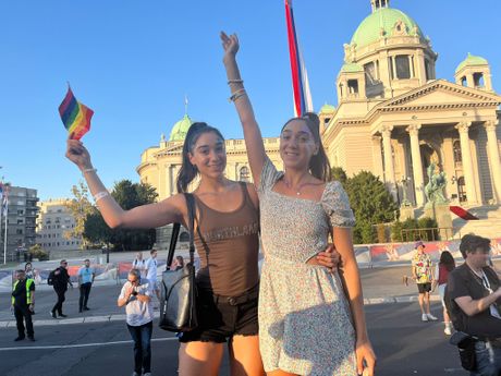 Beograd prajd, gej parada, parada ponosa