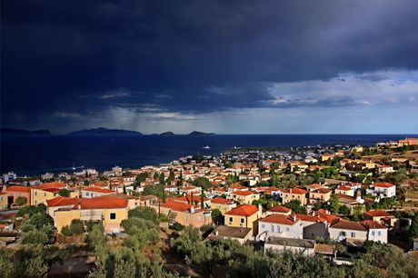 Ostrvo Speces, Grčka