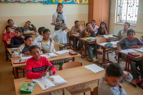 Romi učionica škola