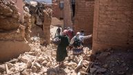 Posledice zemljotresa u Maroku snimljene iz vazduha: Naselja sravnjena sa zemljom kao da su od kartona