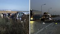 Jeziv udes srpskog autobusa u Grčkoj: Najmanje tri osobe poginule, ima povređenih