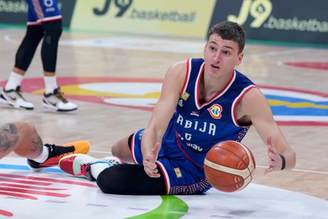 Svetsko prvenstvo SP finale košarka Srbija - Nemačka Nikola Jović